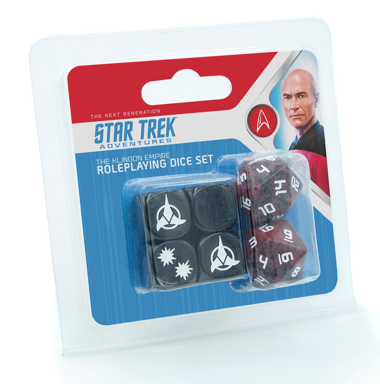 Star Trek Aventures Klingon Dice Set
