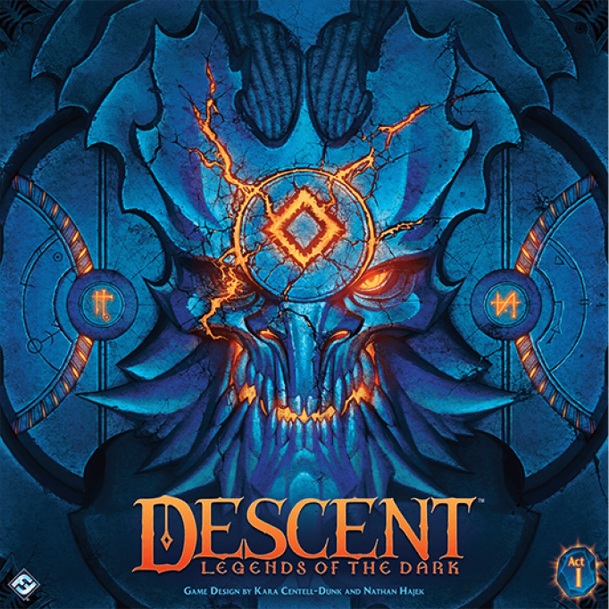 Descent: Legends of the Dark (edycja angielska)