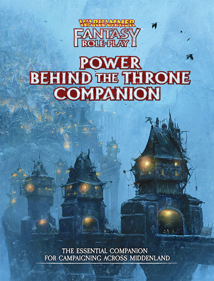 Warhammer FRP Enemy within Campaign Vol 3 Power Behind the Thron