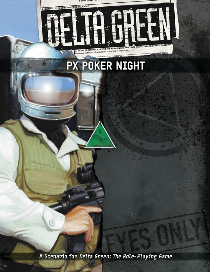 Delta Green PX Poker Night
