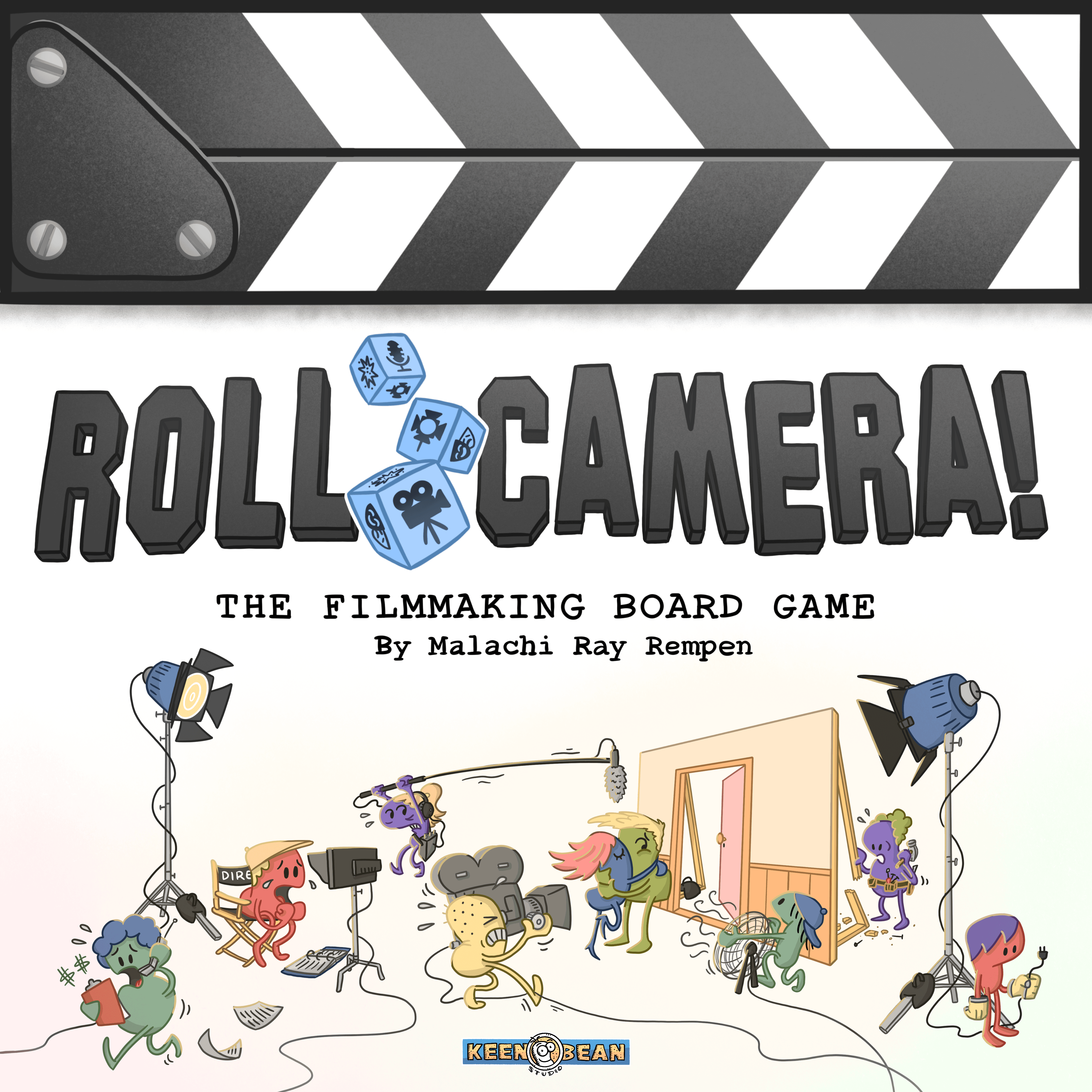 Roll Camera! The Filmmaking Board Game