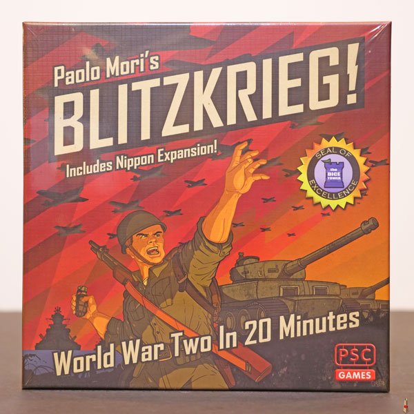 Blitzkrieg Square Edition (Includes Nippon Expansion)
