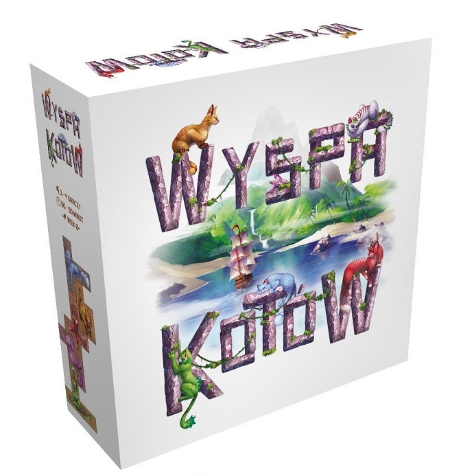 Wyspa kotów (edycja polska)