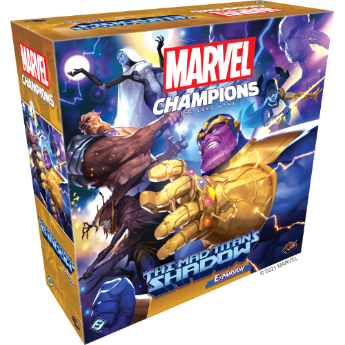 Marvel Champions: The Mad Titans Shadow