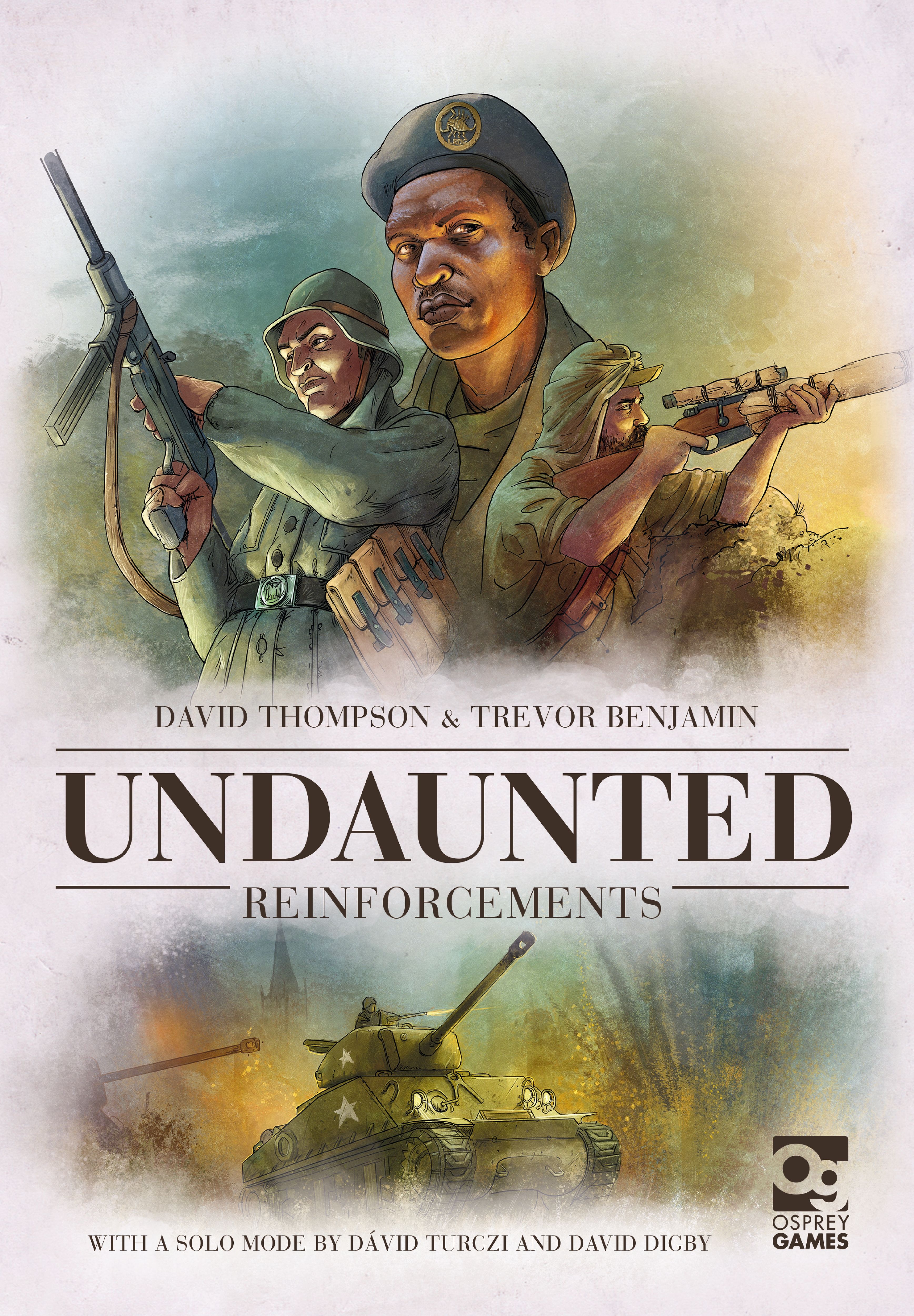 Undaunted Reinforcements Revised Edition