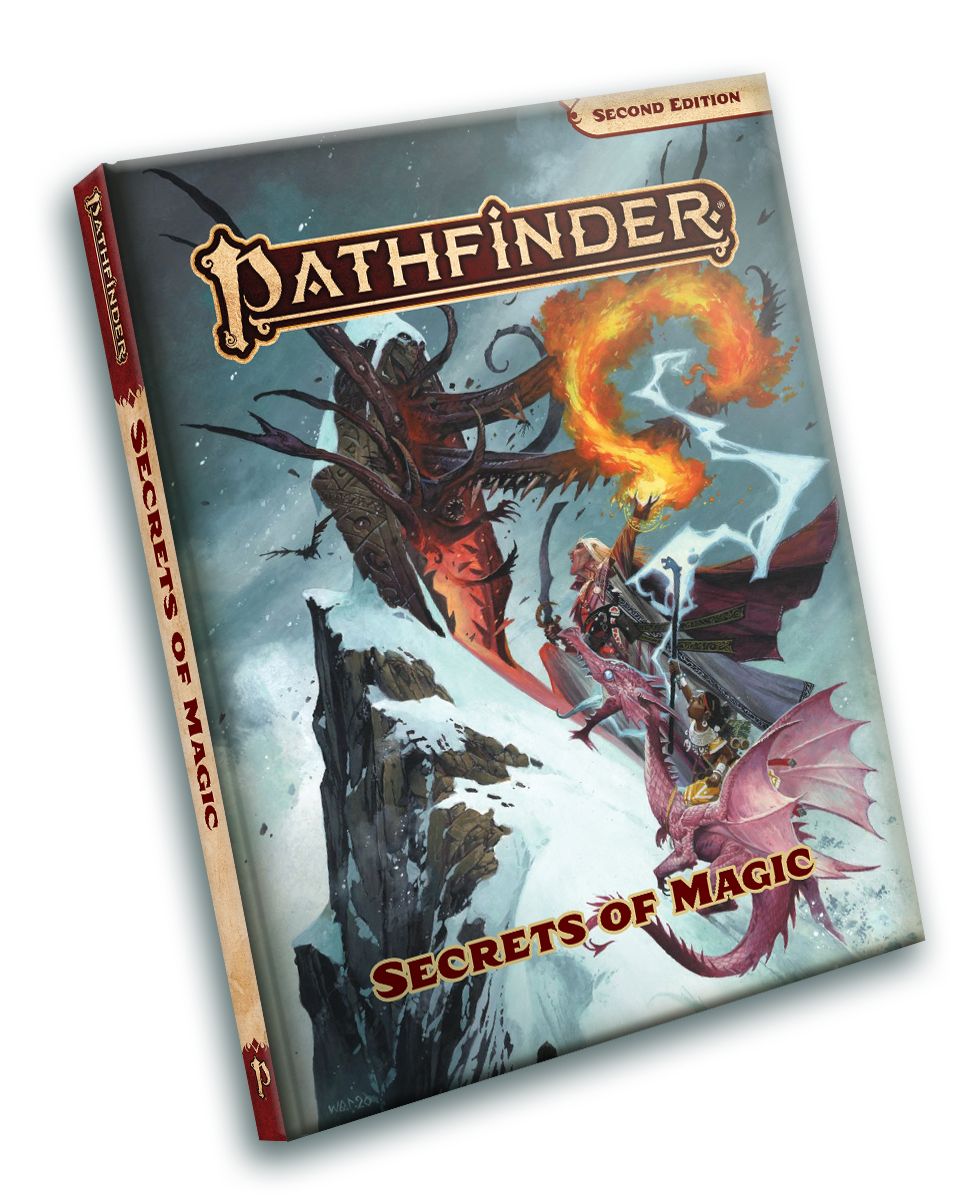 Pathfinder RPG Secrets of Magic (Second Edition)