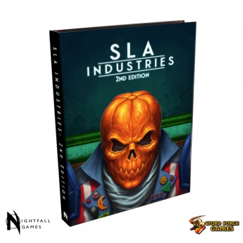 SLA Industries - 2nd Edition