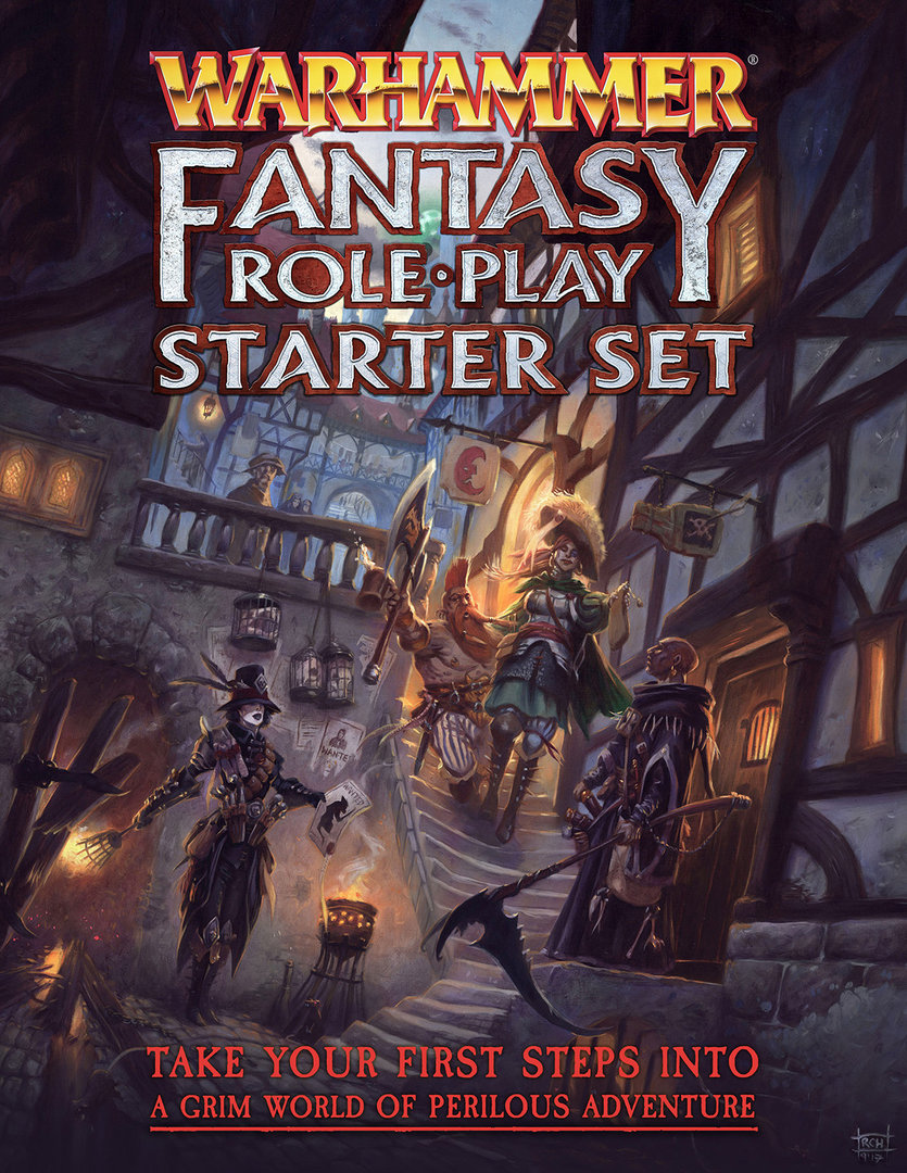 Warhammer Fantasy Roleplay 4th Edition Starter Set