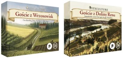 viticulture - Wyszukiwarka gier planszowych, porównywarka cen, gry planszowe, karciane, RPG, kolekcjonerskie, figurkowe, bitewne, okazje i promocje
