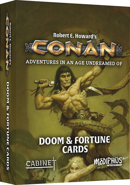 Conan Doom and Fortune Cards