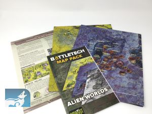 BattleTech Map Pack Alien Worlds