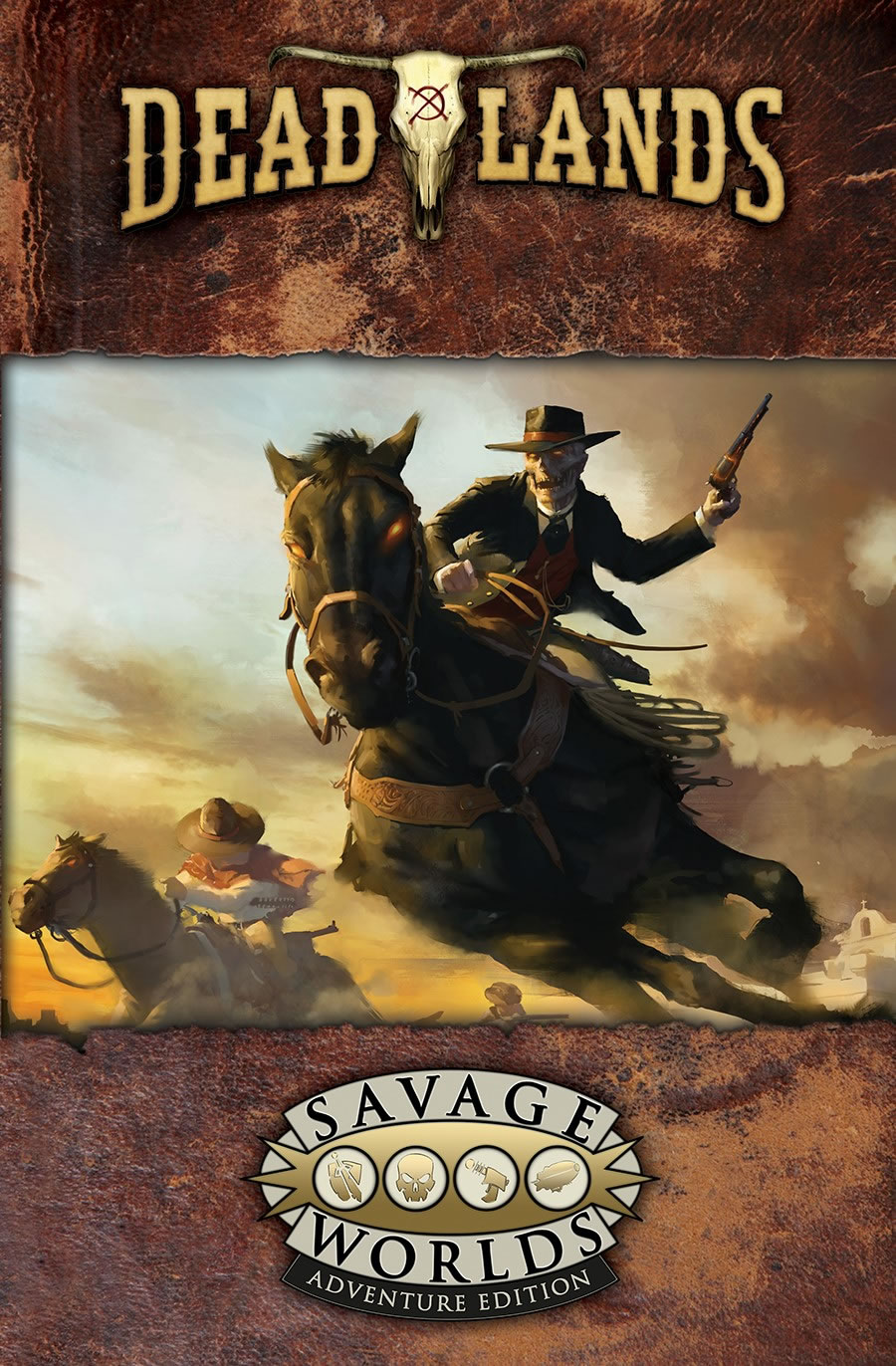 Deadlands The Weird West Core Rulebook