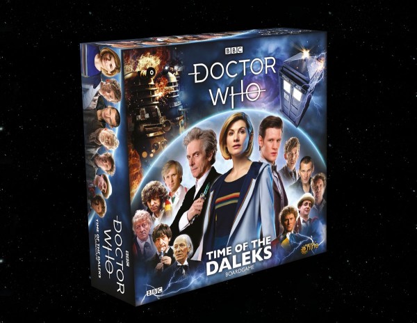 Doctor Who: Time of the Daleks 2nd Edition