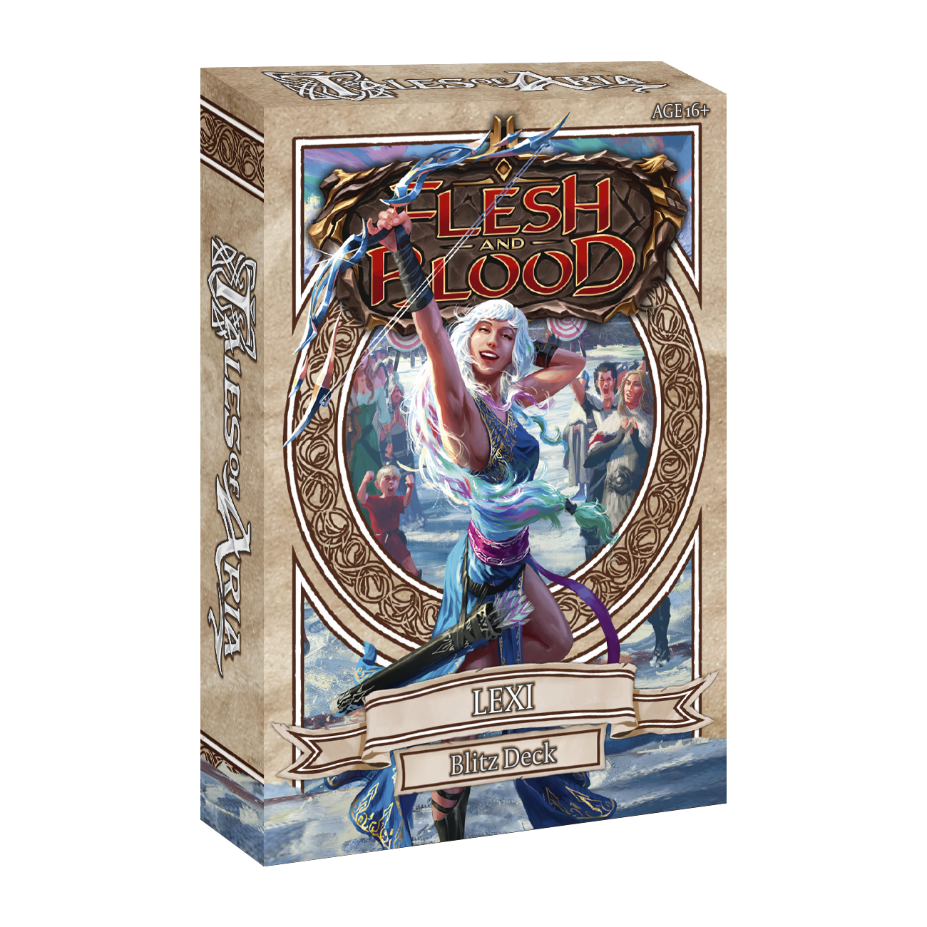 Flesh & Blood: Tales of Aria Blitz Deck Lexi