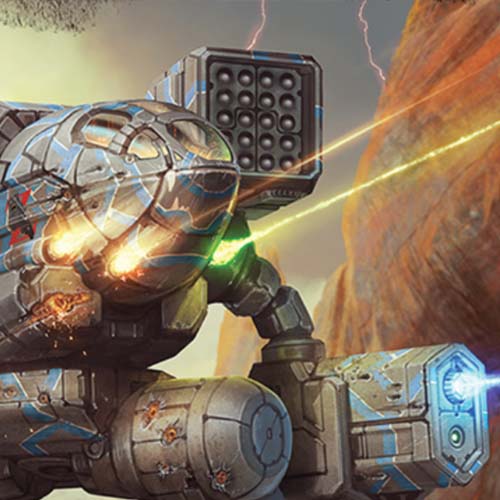 BattleTech Battlefield Support Deck