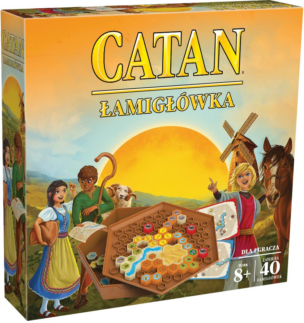 Catan - Łamigłówka