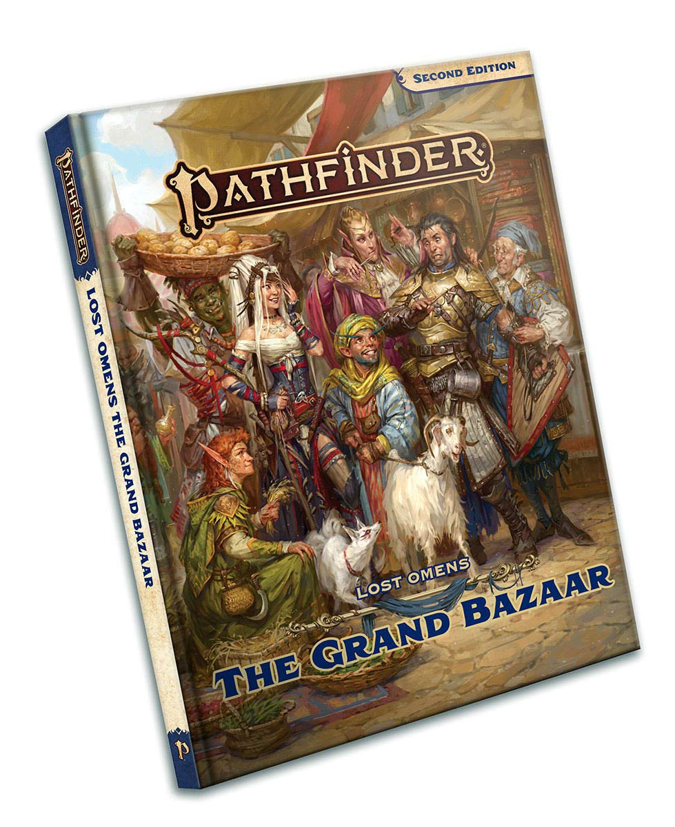 Pathfinder Lost Omens The Grand Bazaar
