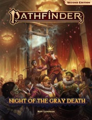 Pathfinder Adventure Night of the Gray Death
