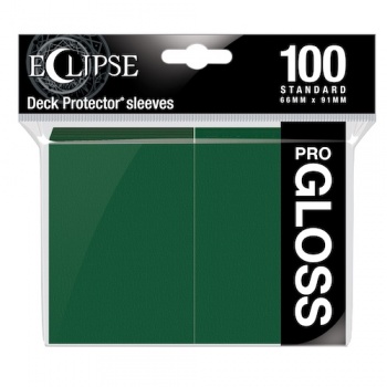 Eclipse Gloss Eclipse - Forest Green (100 Sleeves)