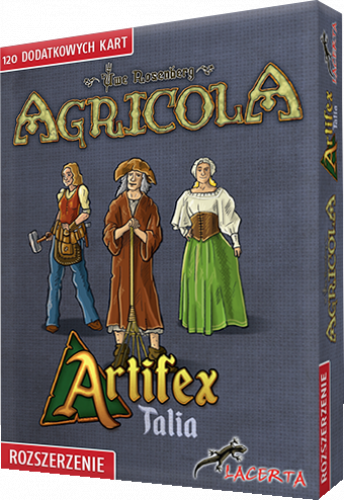 Agricola (wersja dla graczy): Talia Artifex