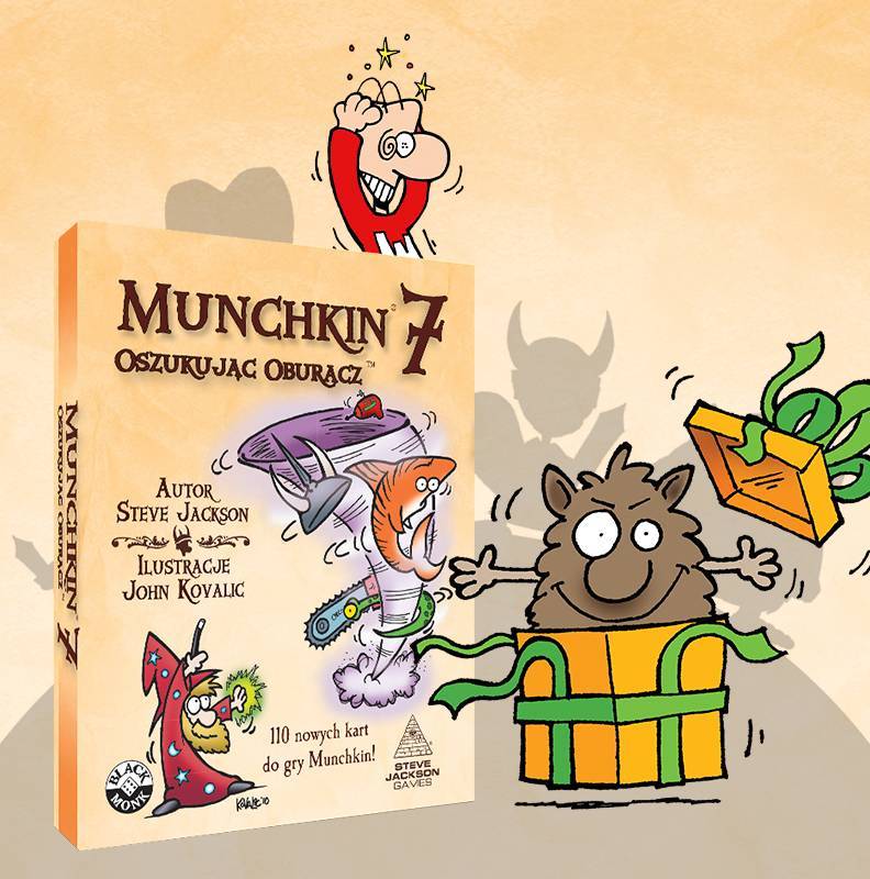 Munchkin 7 - Oszukując Oburącz