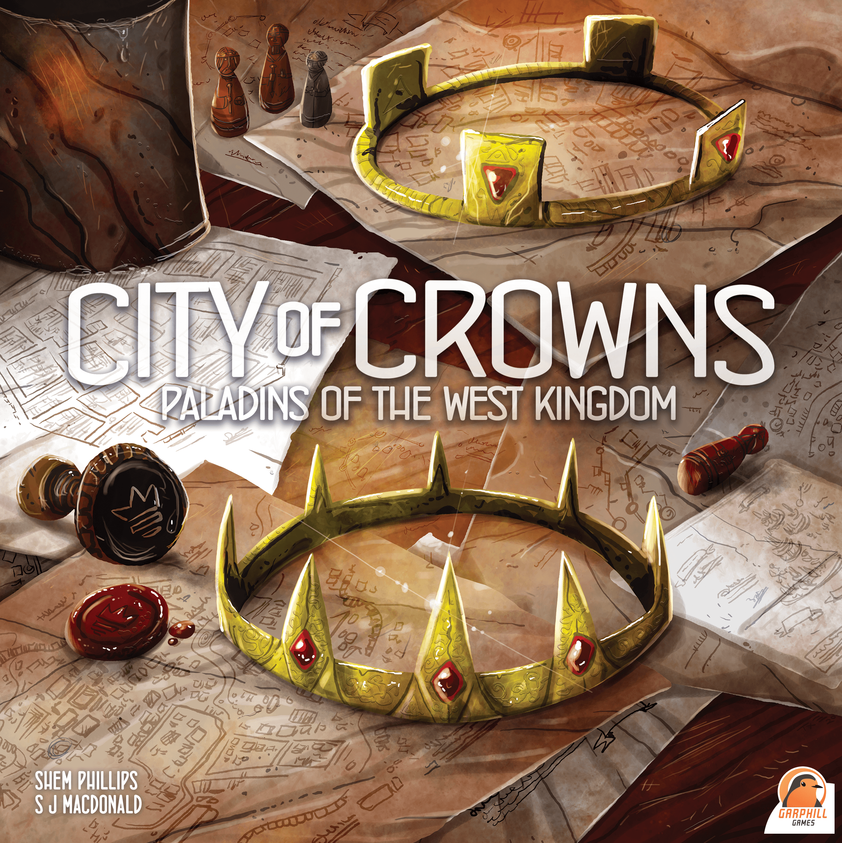 Paladins of the West Kingdom: City of Crowns