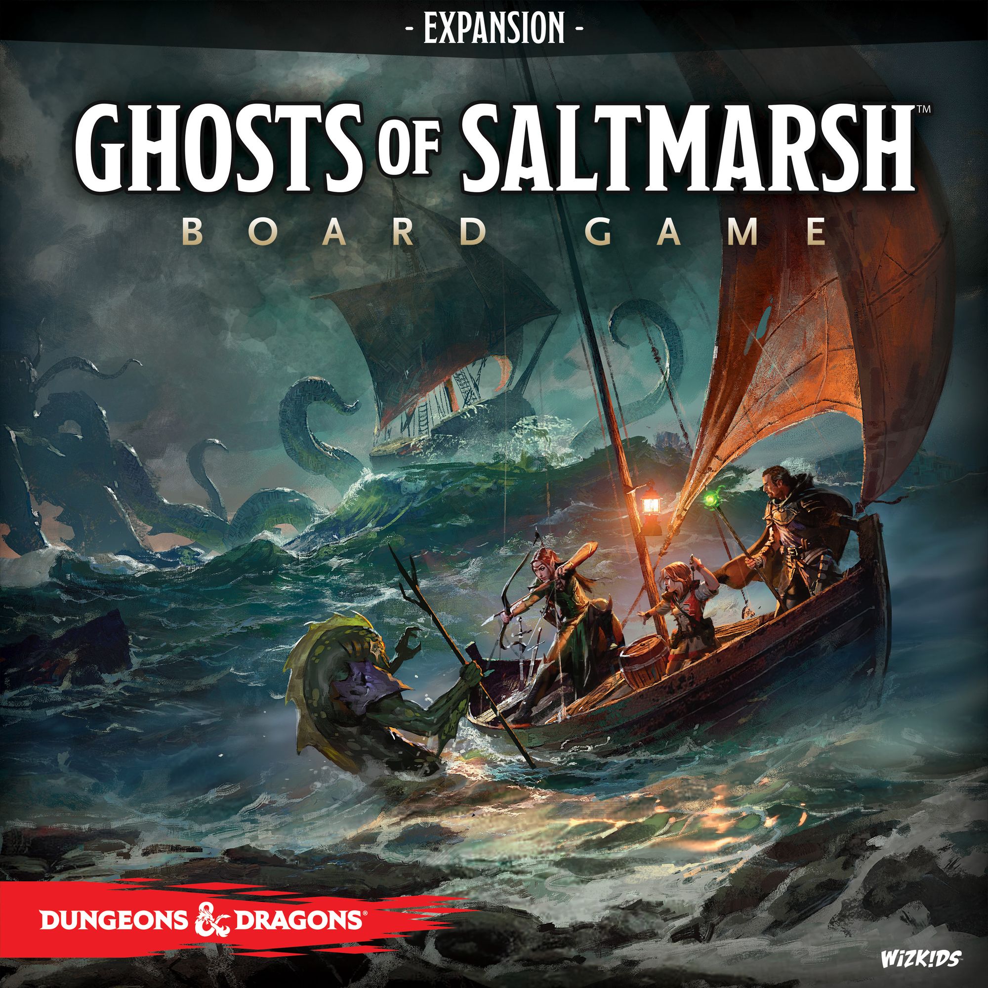 Dungeons & Dragons: Ghosts of Saltmarsh