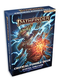 Pathfinder Critical Fumble Deck P2