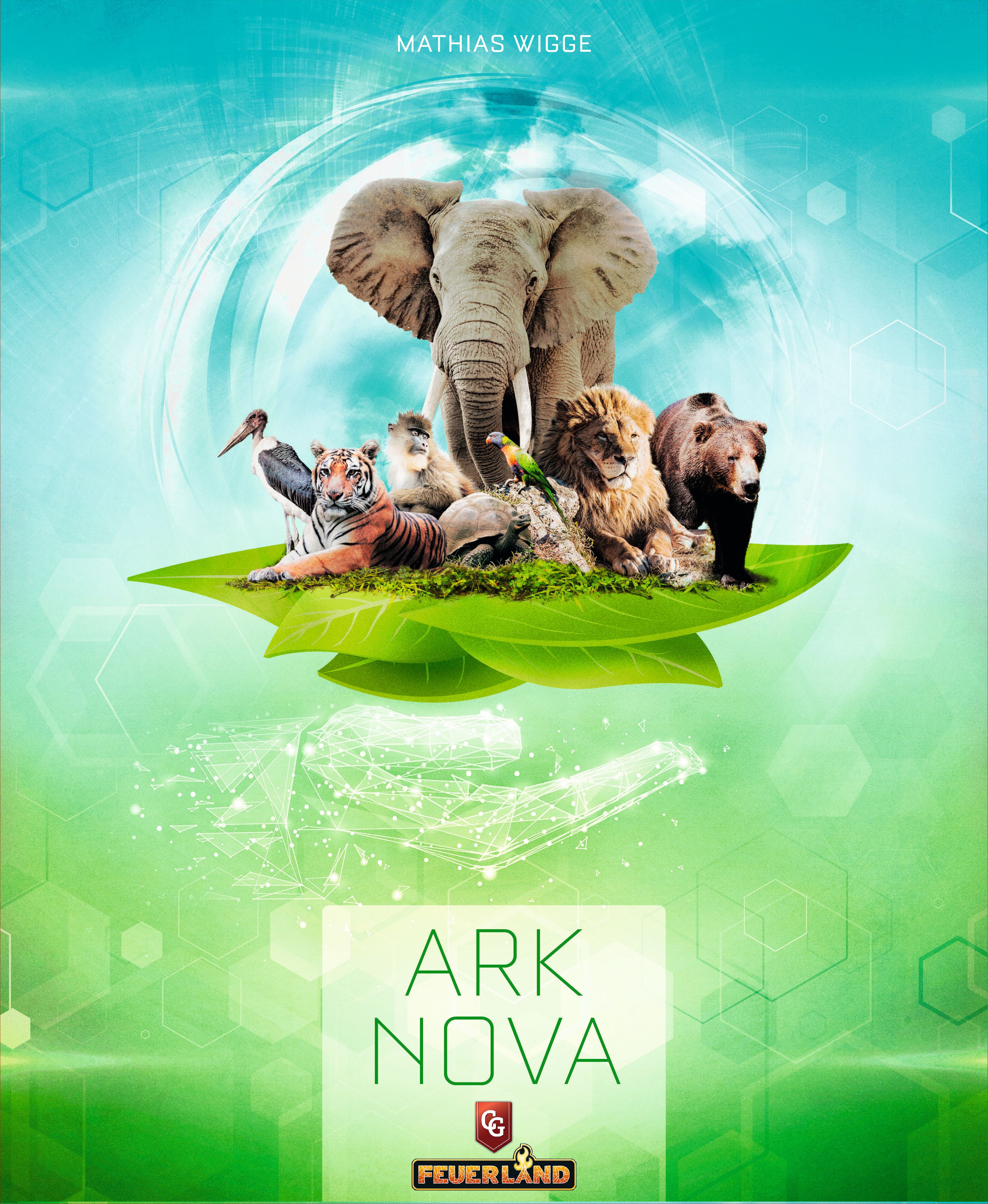 Ark Nova (edycja angielska)