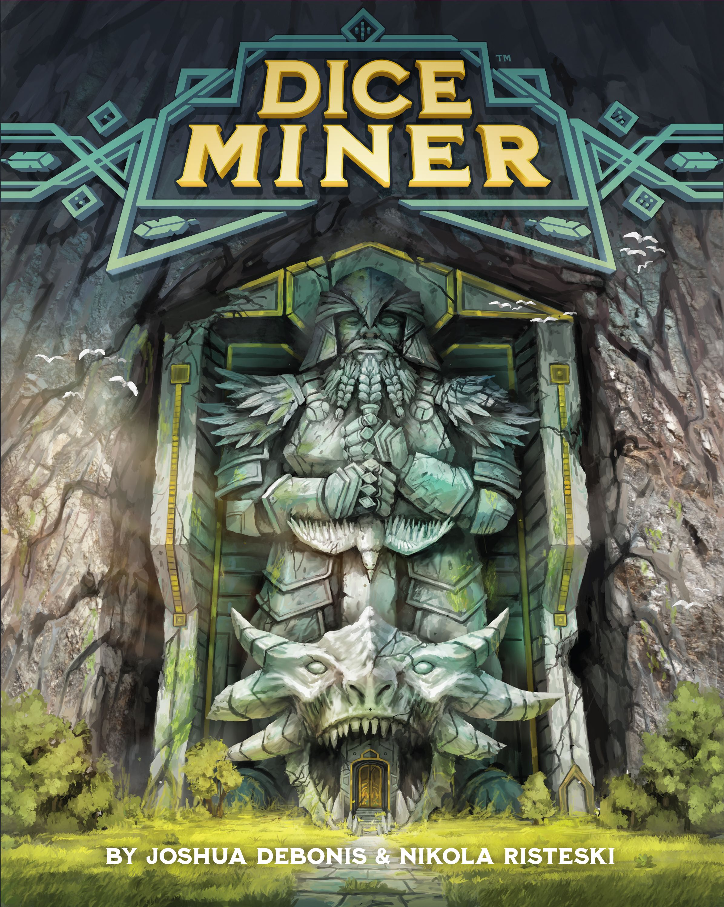 Dice Miner (edycja angielska)