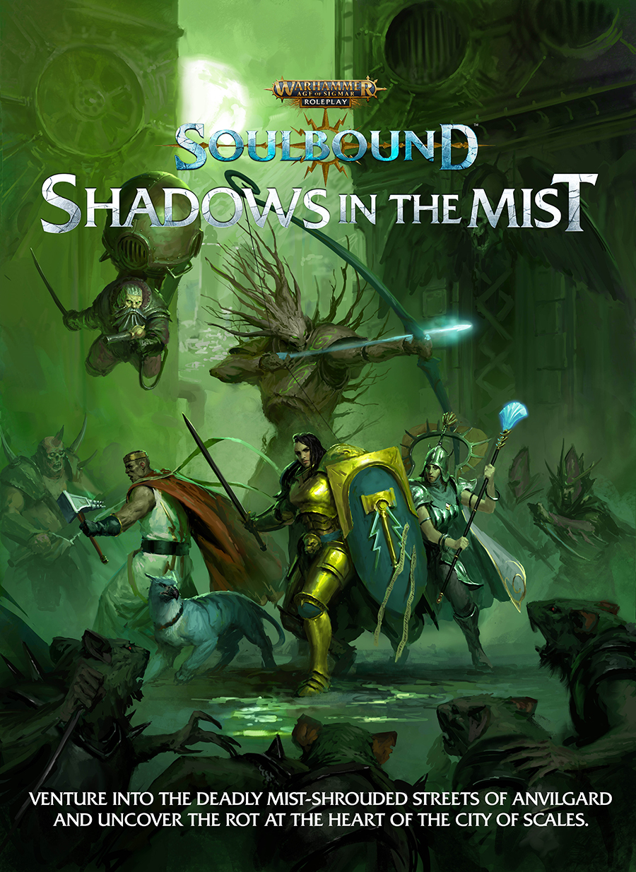 Warhammer Age of Sigmar Soulbound RPG Shadows in the Mist