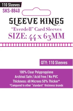 Sleeve Kings Everdell Mini Compatible Sleeves (44 X 63 MM)