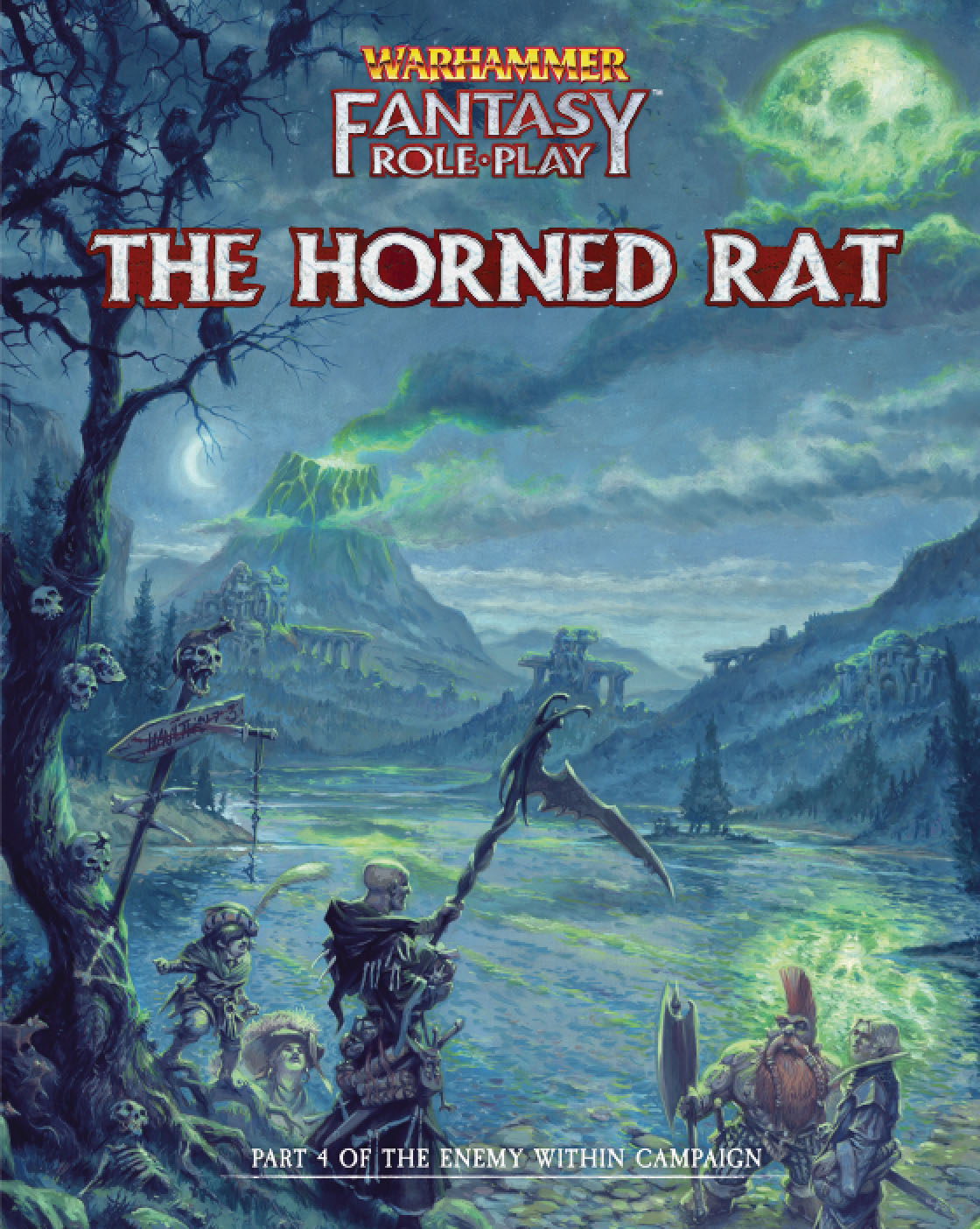 Warhammer FRP Enemy within Campaign The Horned Rat