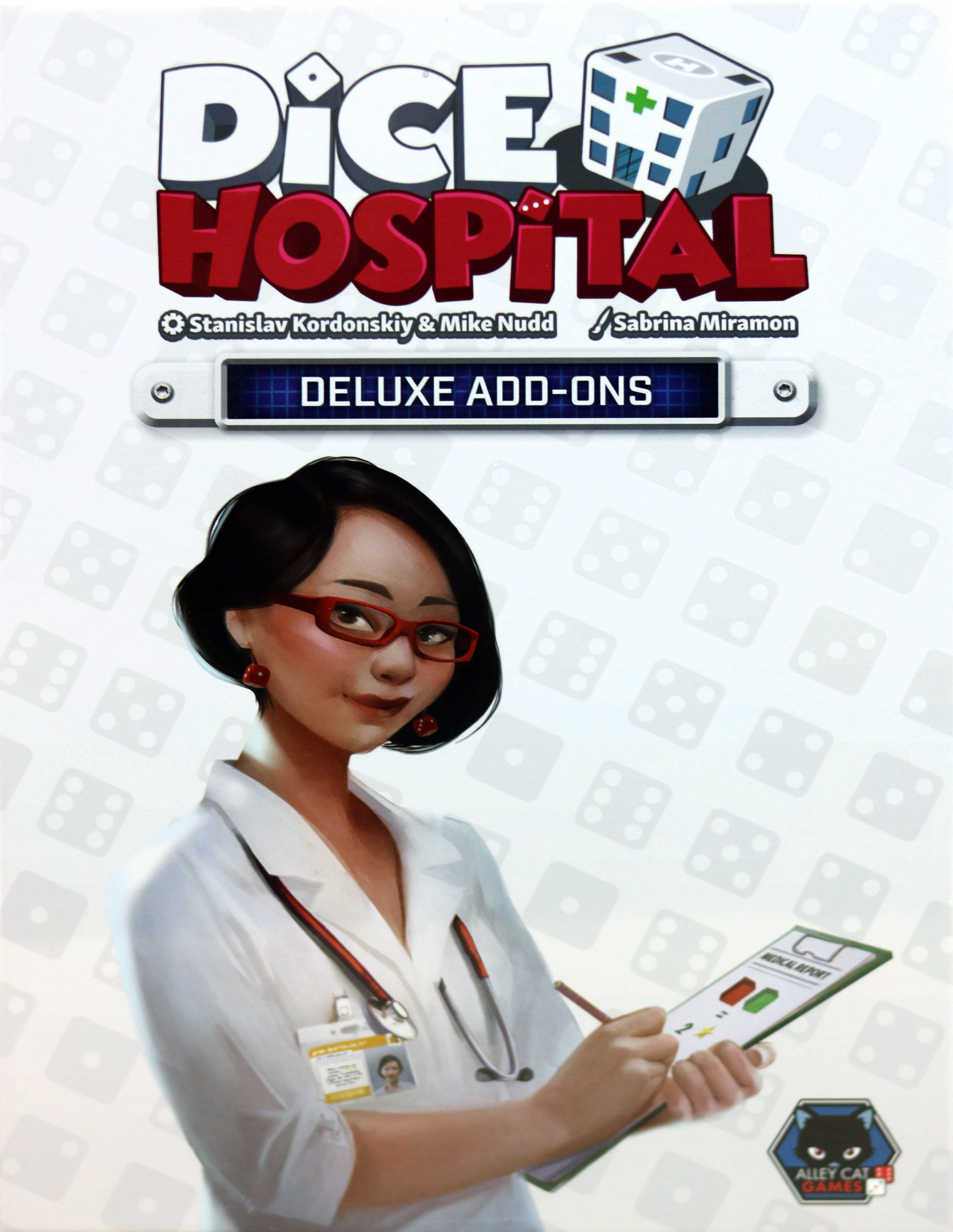 Dice Hospital: Deluxe Add-Ons Box