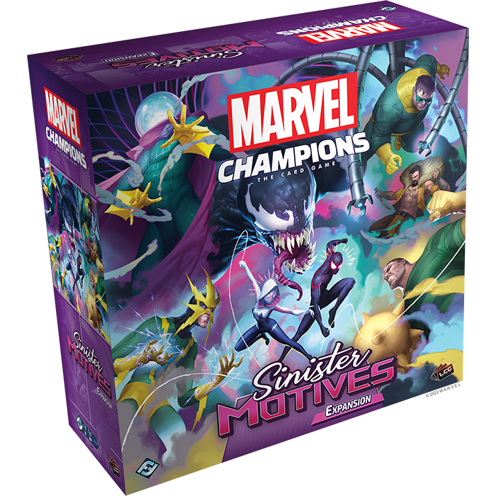 Marvel Champions: Sinister Motives Expansion