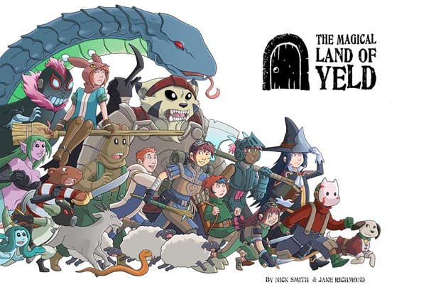 The Magical Land of Yeld RPG