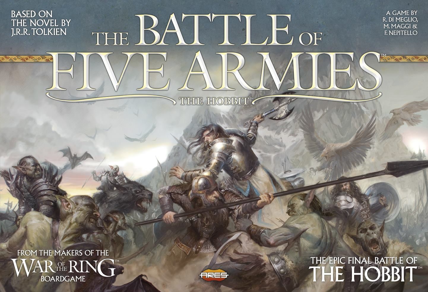 War of the Ring The Battle of Five Armies Revised