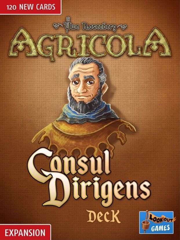 Agricola: Consul Dirigens Deck