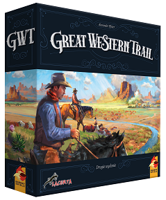 Great Western Trail Druga Edycja