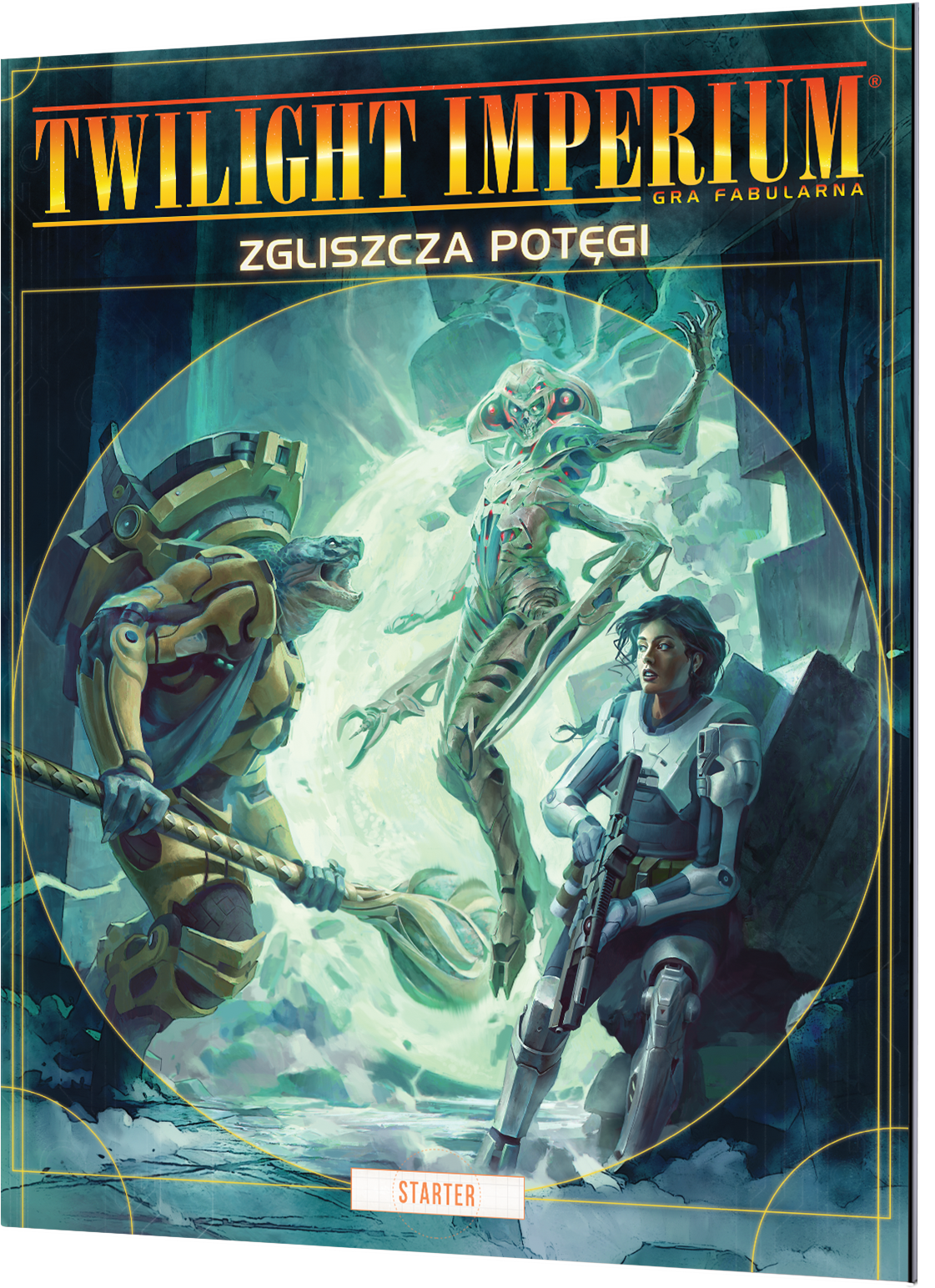 Genesys RPG: Twilight Imperium - Zgliszcza Potęgi