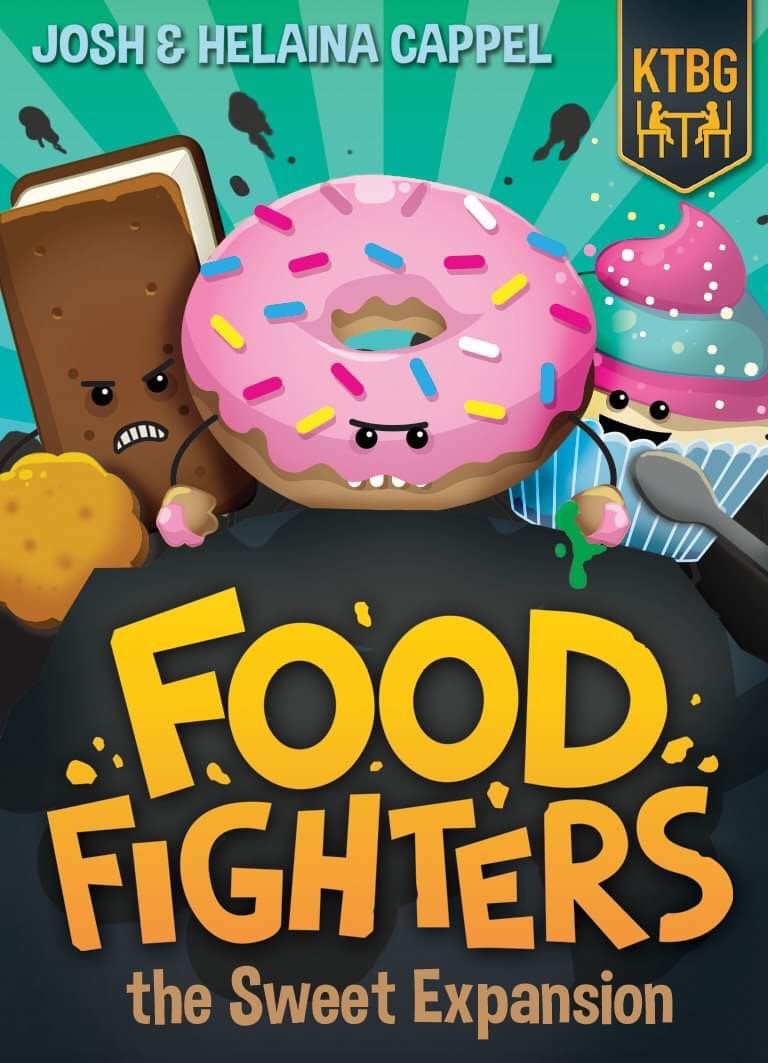 Foodfighters: The Sweet Expansion