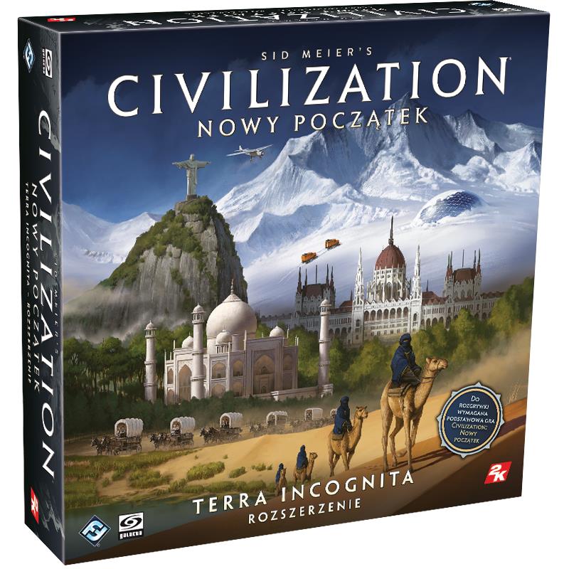 Civilization: Nowy poczatek Terra Incognita