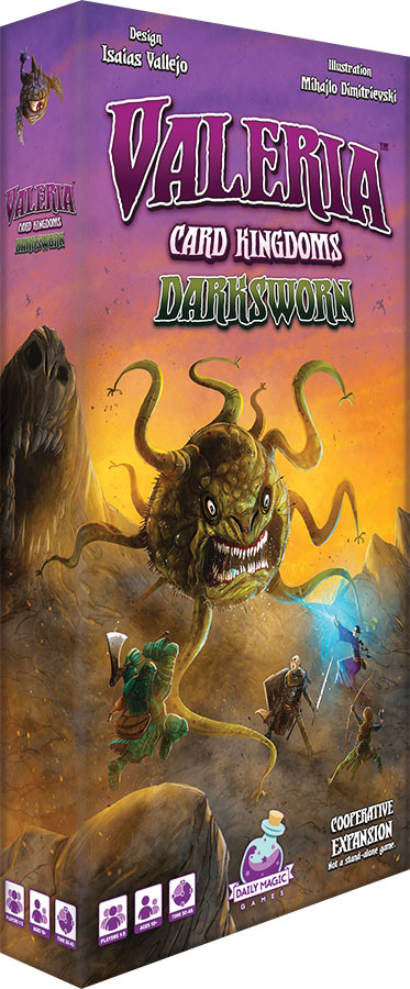 Valeria Card Kingdoms Second Edition Dark Sworn