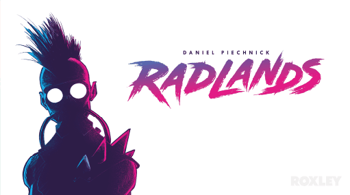 Radlands (edycja angielska)