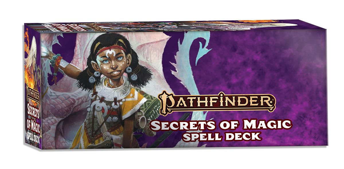 Pathfinder Secrets of Magic Spell Cards