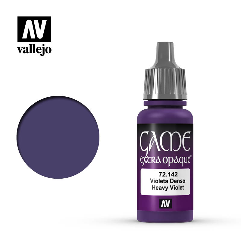 Vallejo Game Color Extra Opaque Heavy Violet