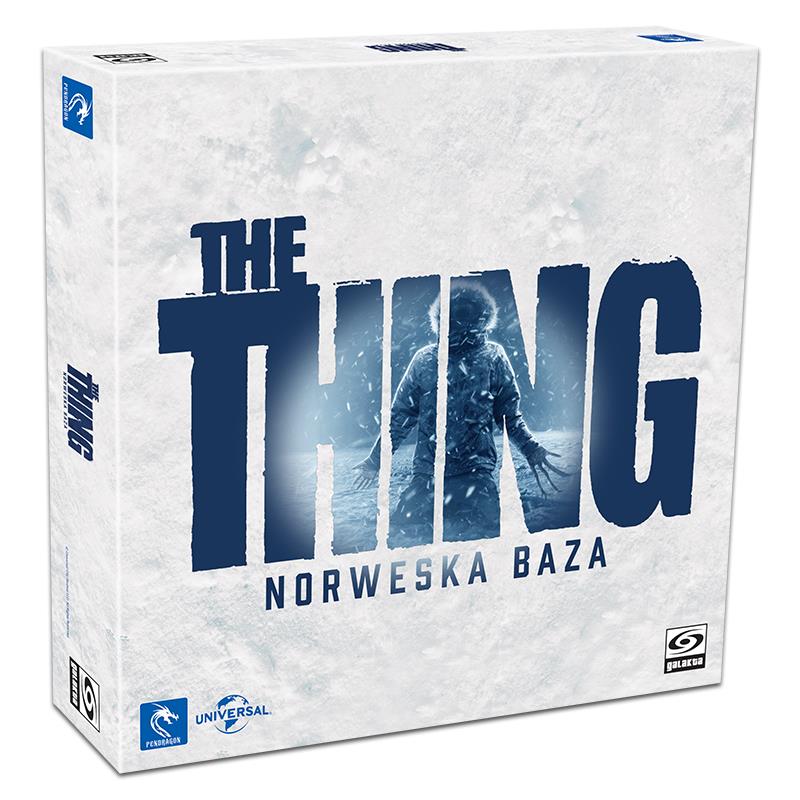 The Thing Norweska Baza (edycja polska)