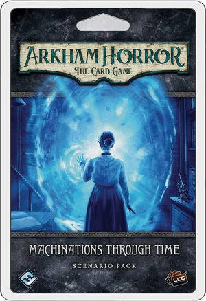 Arkham Horror: The Card Game – Machinations Through Time: Scenar