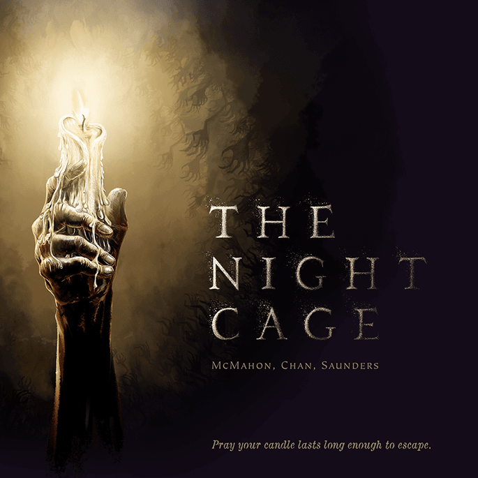 The Night Cage Reprint