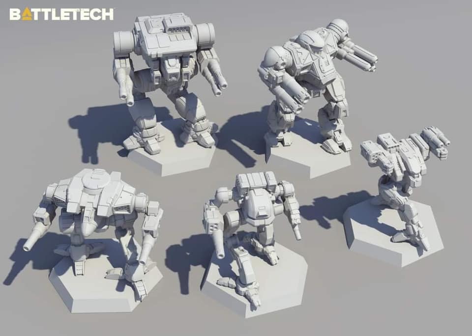 BattleTech Clan Fire Star